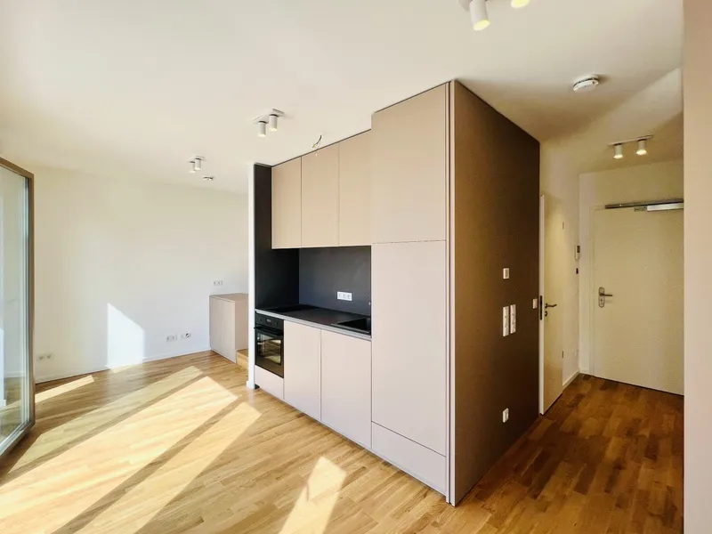 Neubau 1,5-Zimmer mit Einbauschränken & Küche — photo 1